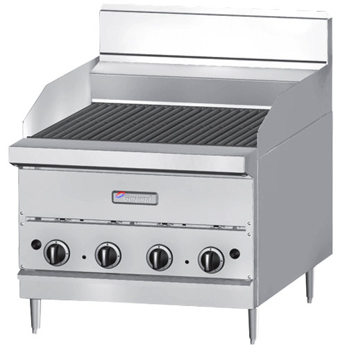 Broiler gas natural 18" * - Garland