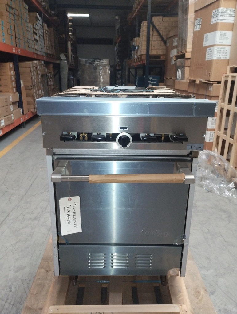 Estufa us range horno y 4 quemadores - g. N - Garland