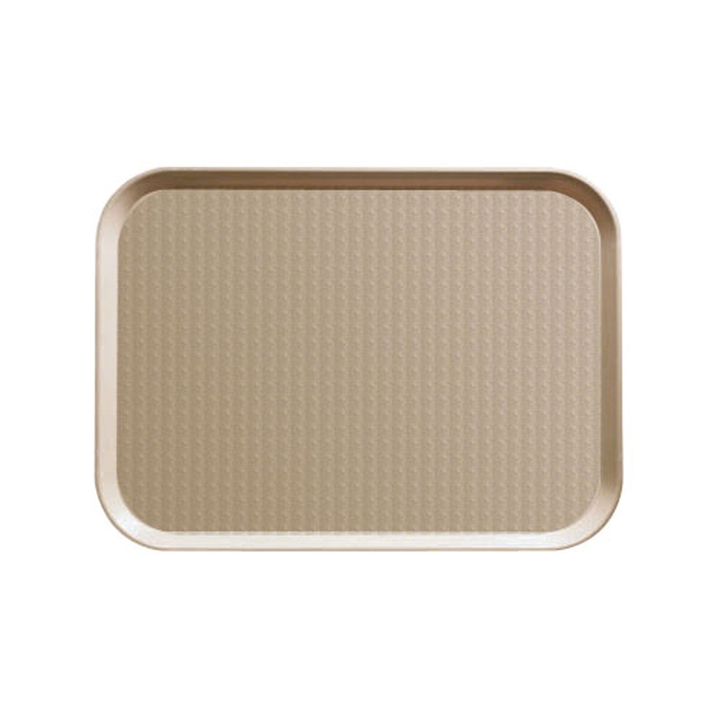 Bandeja servicio 26.5 x 34.5cm polipropileno bronceado - Cambro