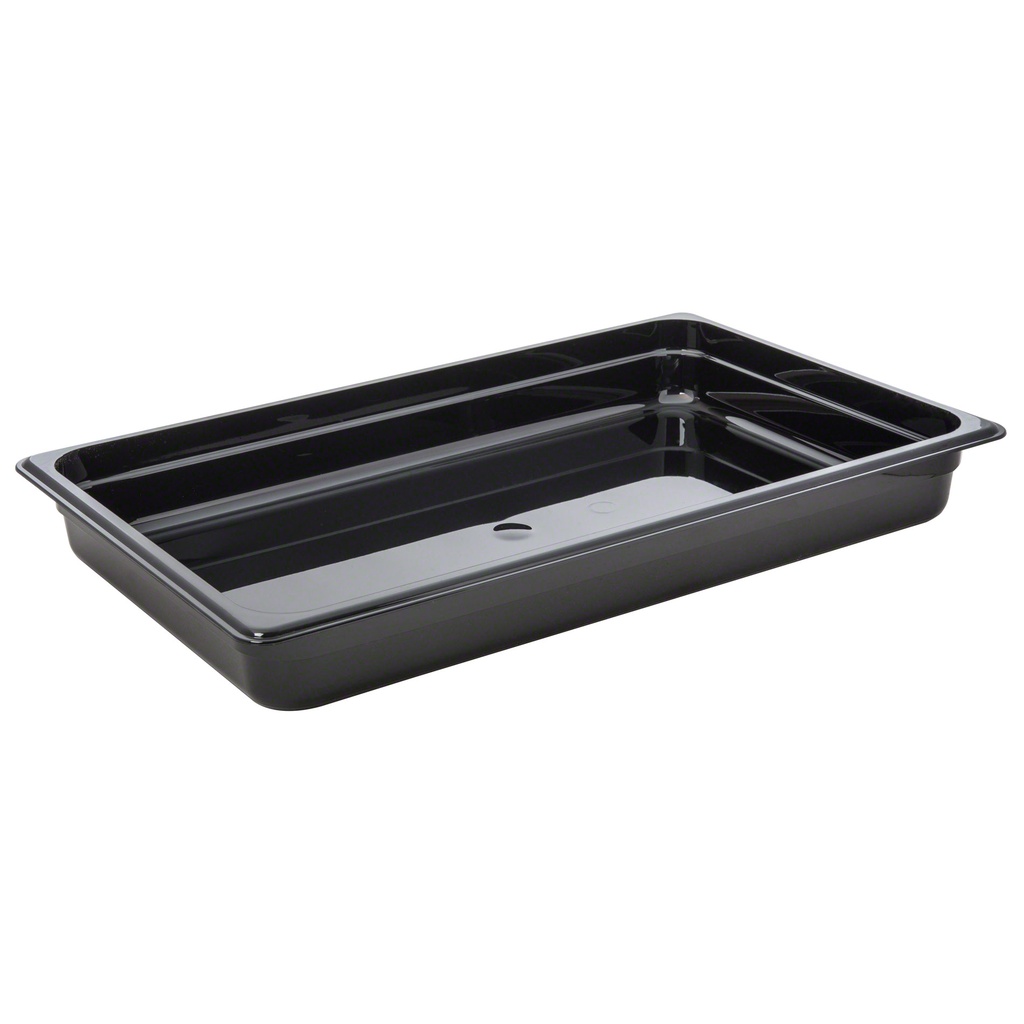 Recipiente full policarbonato 8.5lts. negro - Cambro
