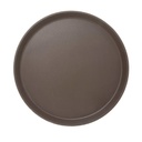 Bandeja antideslizante redonda bronceado 35.5 cm - Cambro China