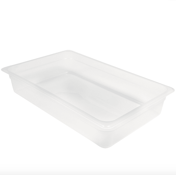 Recipiente full polipropileno 13lts. translucido - Cambro China