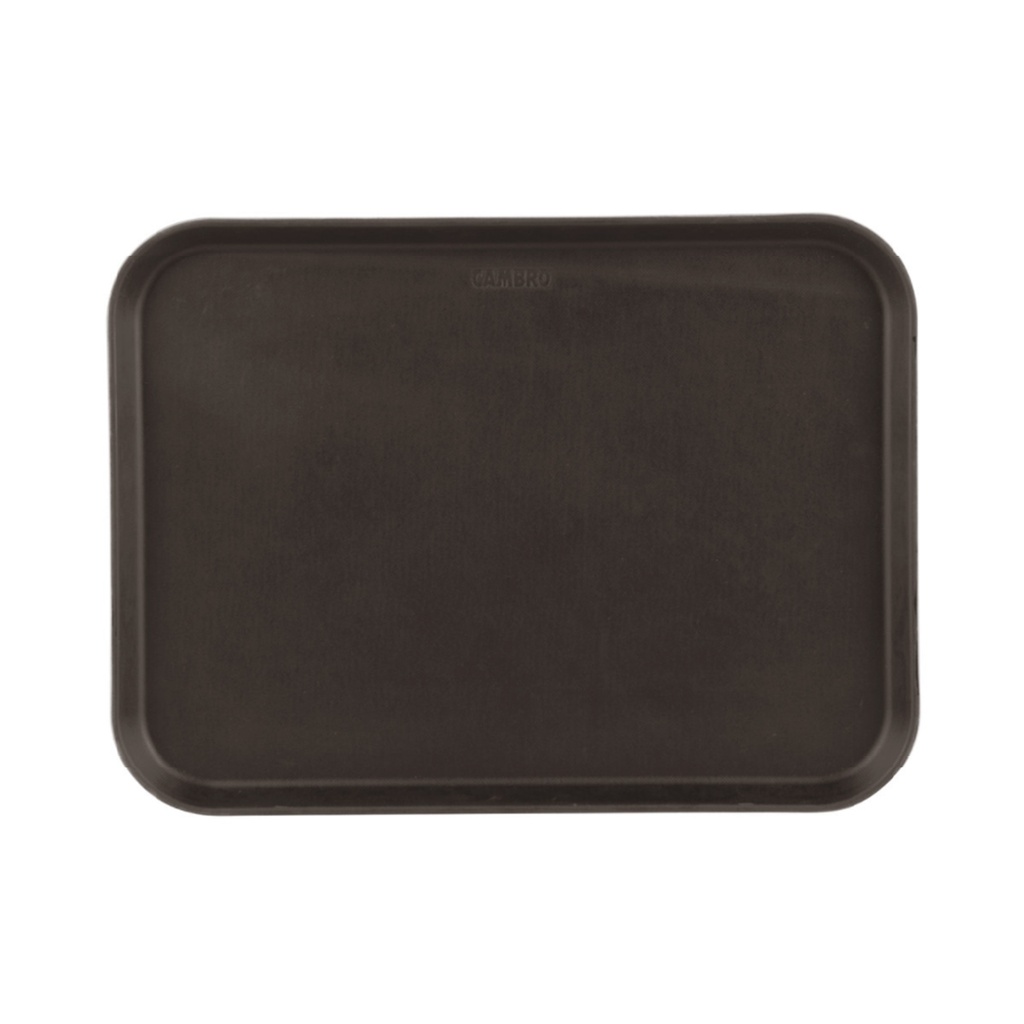 Bandeja antideslizante rectangular 38 x 51.5 cm bronceado - Cambro China