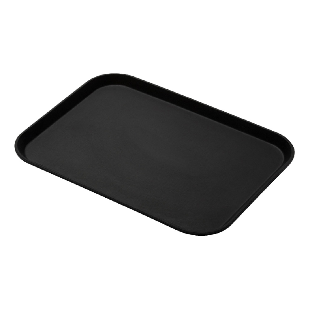 Bandeja antideslizante rectangular fibra de vidrio 40.5 x 56 cm negro - Cambro China