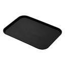 Bandeja antideslizante rectangular fibra de vidrio 40.5 x 56 cm negro - Cambro China
