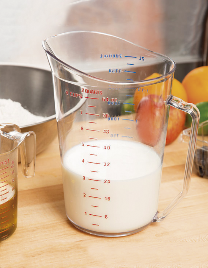 Jarra medidora transparente de 2lts - Cambro USA