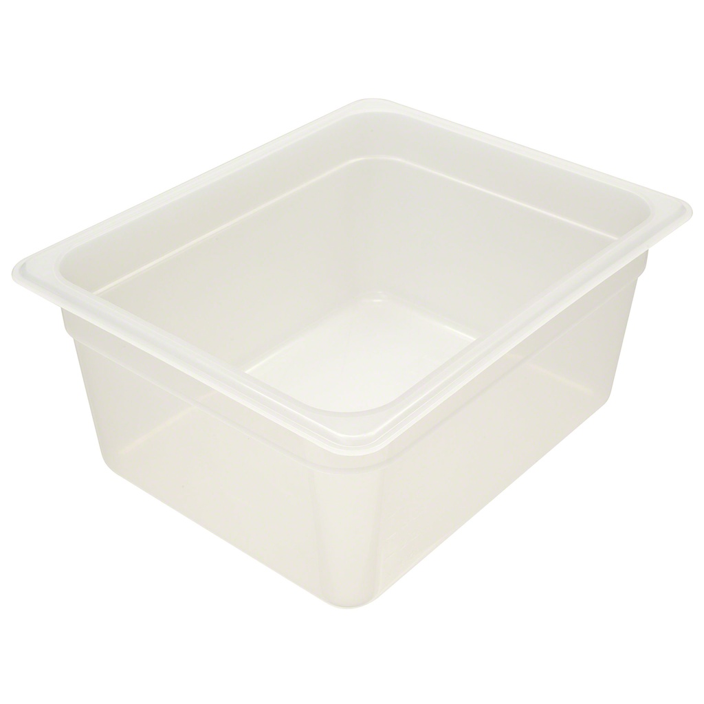 Recipiente 1/2 poliprop 8.9lts. No aplica para tapa de sello - Cambro