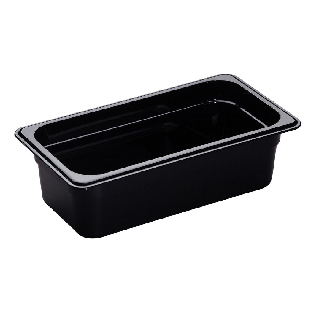 Recipiente 1/3 policarbonato 3.6lts. negro - Cambro China