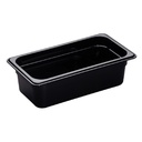Recipiente 1/3 policarbonato 3.6lts. negro - Cambro China