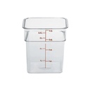 Recipiente cuadrado 3.8lts. - Cambro China