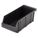 Organizador utensilios polietileno 30.5 x 13cm negro - Cambro