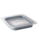 Tapa hermetica azafate de 1/6 policarbonato transparente - Cambro