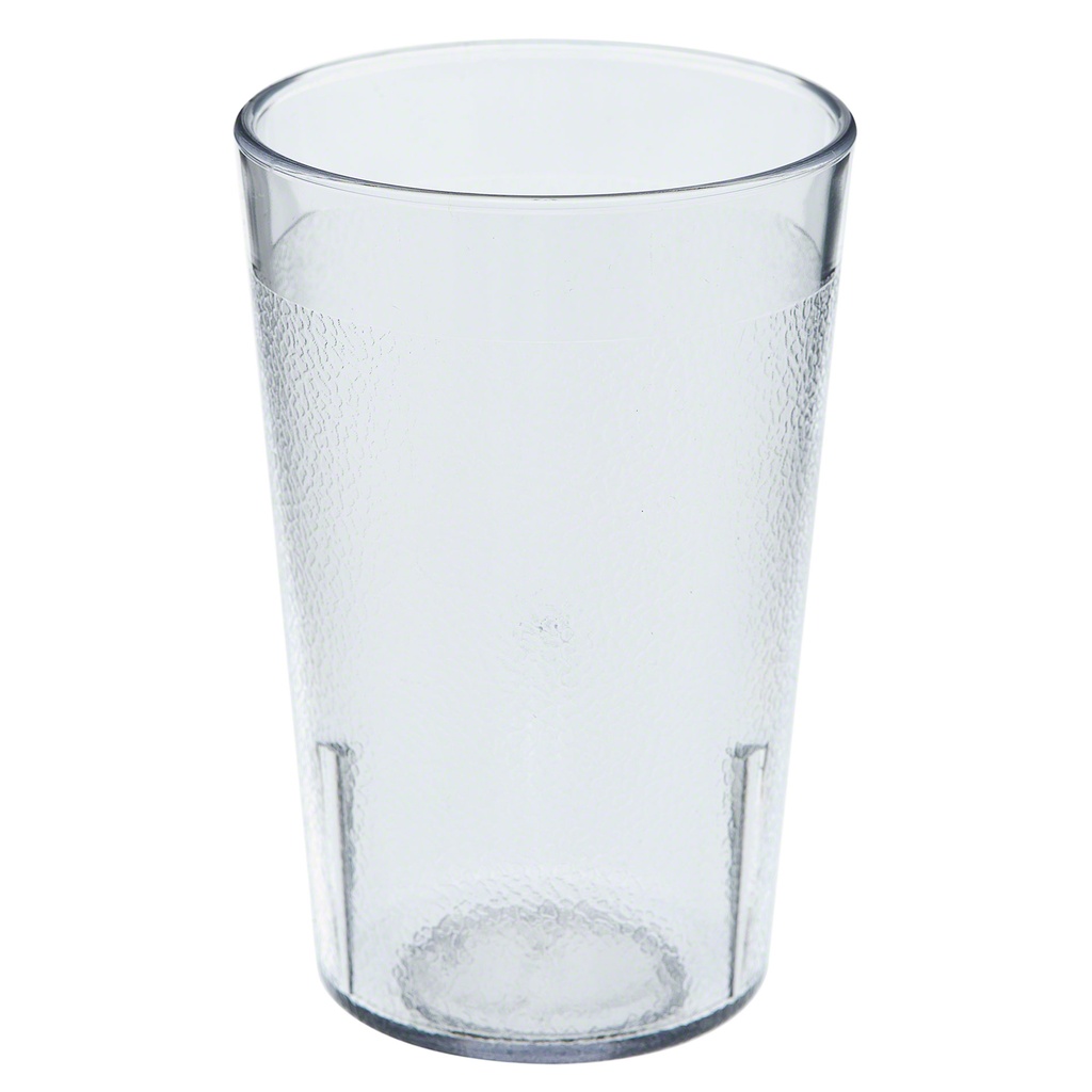Vaso texturizado 8oz polimero transparente - Cambro