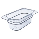 Recipiente 1/9 policarbonato 16oz transparente - Cambro