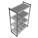 Unidade Fija 4 Estantes Ventilados Basics 61 X 91 X 183Cm - Cambro