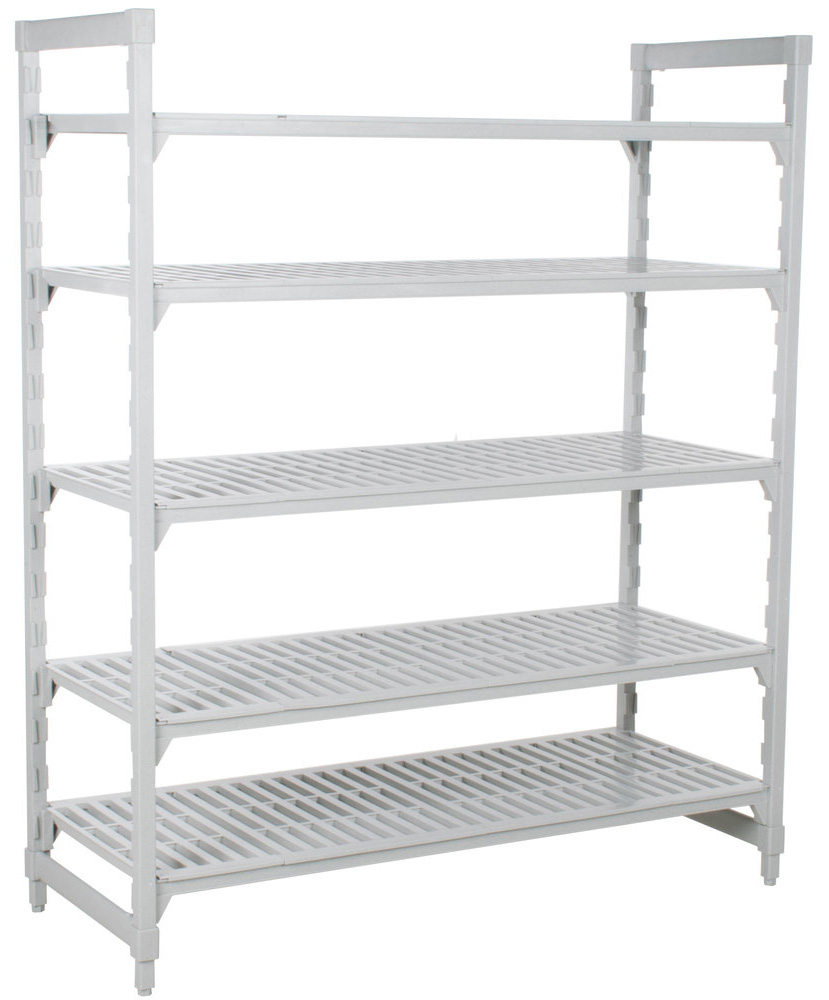 Unidad Inicial Ventilada 5 Estantes premium Camshelving 1.83X91Cm Prof 46Cm - Cambro China
