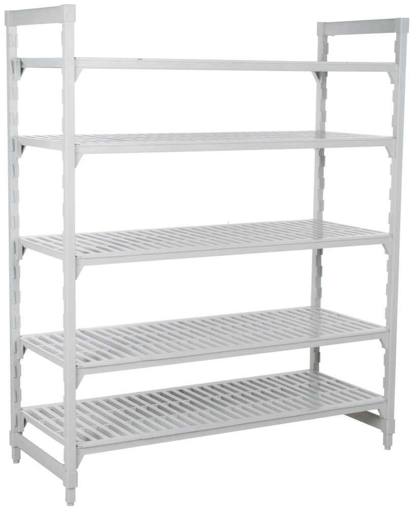 Unidad Inicial Ventilada 5 Estantes premium Camshelving 1.83X1.22Cm Prof 46Cm - Cambro China