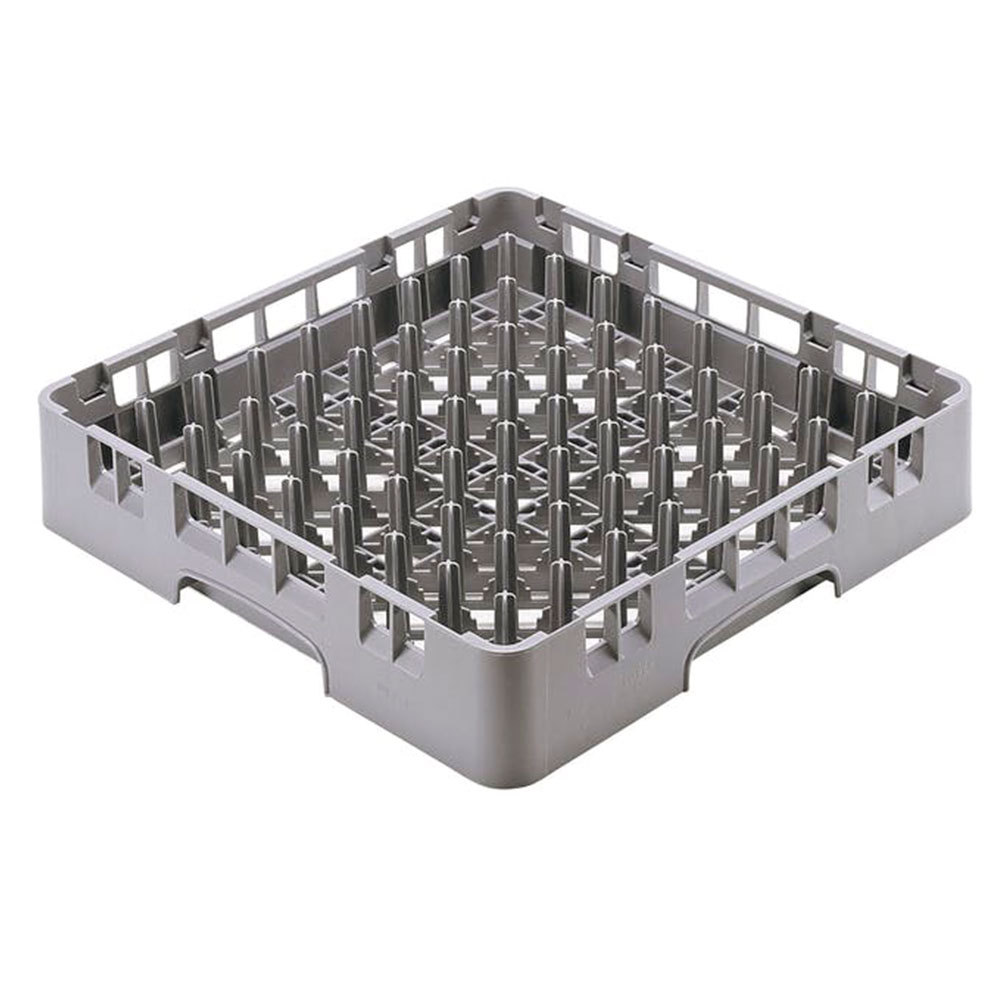 Cesta 9x9 espigas para lavar platos gris - Cambro China