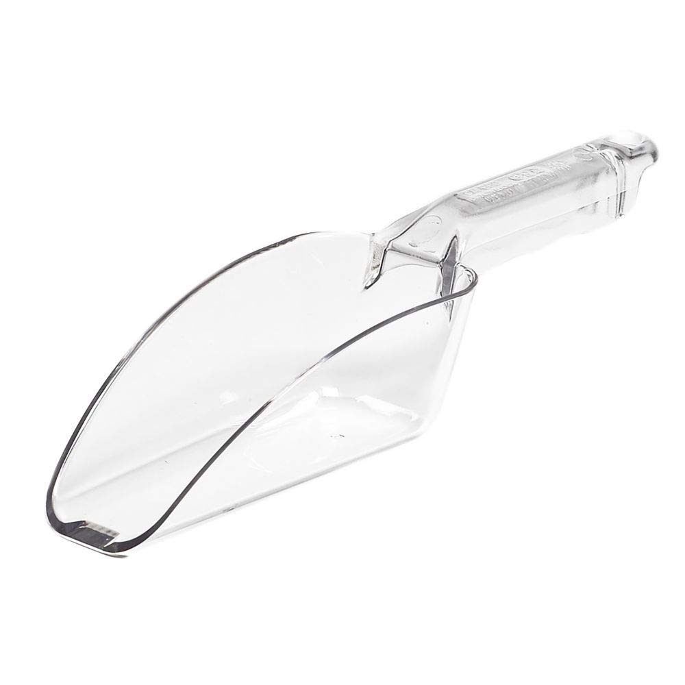 Pala libradora policarbonato cap. 340gr transparente - Cambro USA