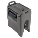 [UC250191] Contenedor isotermico liquidos 10.4 lts. gris granito - Cambro