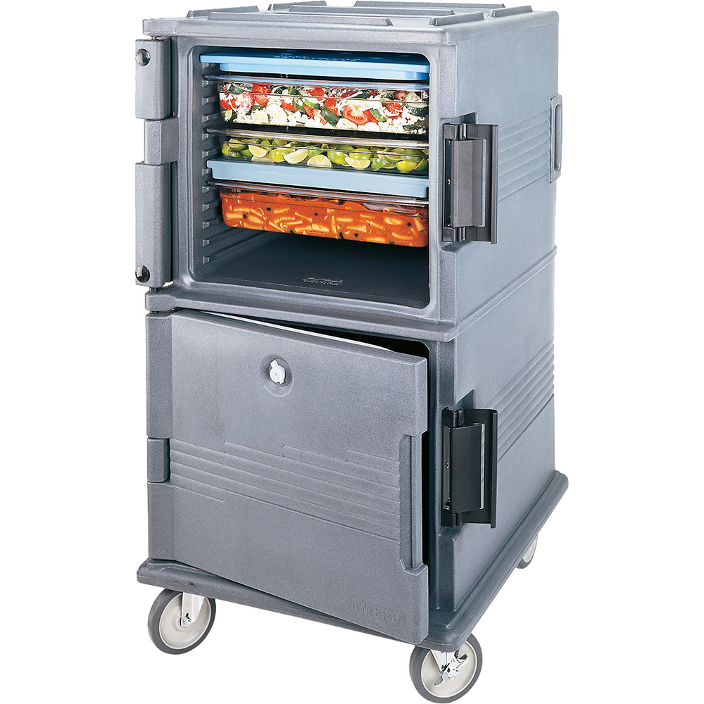Carro mantenedor doble compartimiento 71.5 x 82 x135cm - Cambro USA