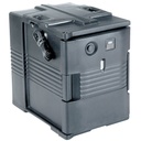 Portador termoelectrico carga frontal 46 x 67 x 63cm gris - Cambro USA