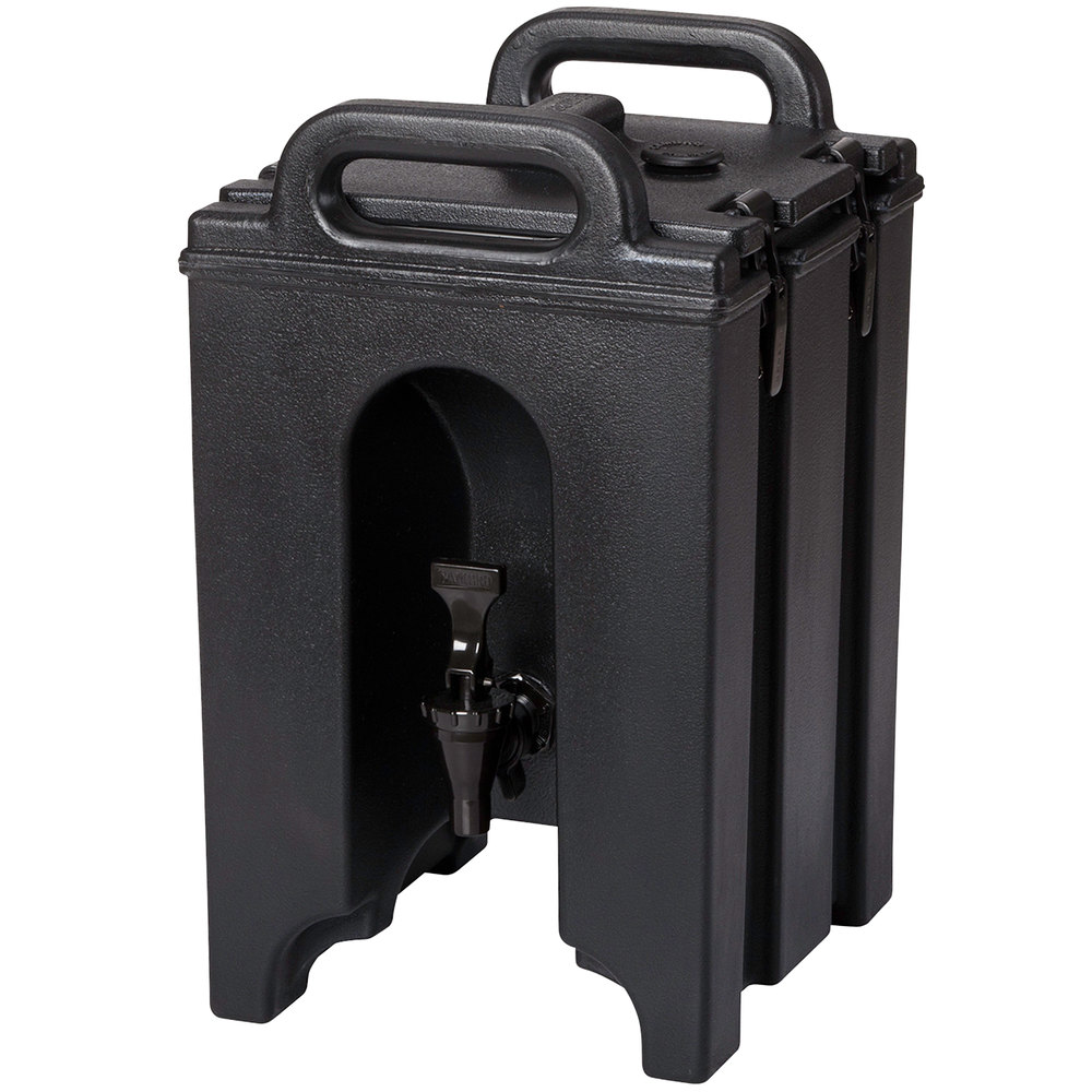 Contenedor isotermico liquidos 5.7 lt negro - Cambro USA