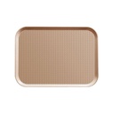 Bandeja servicio polipropileno 26.5 x 34.5cm Durazno Claro - Cambro