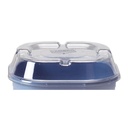 Tapa para tazon 10cw policarb transparente - Cambro USA
