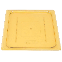 Tapa plana para h pan 1/2 ÌÁmbar - Cambro USA
