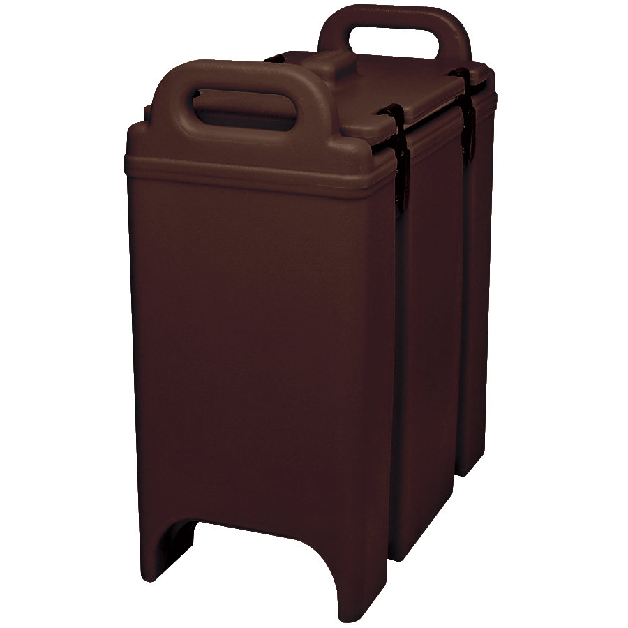 Contenedor isotermico sopa 12.7lts. castaño - Cambro USA