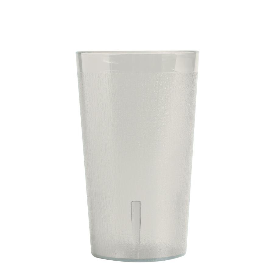 Vaso texturizado 5oz polimero transparente - Cambro