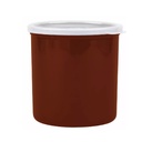Tarro con tapa almacenar alimentos 1.1lts. castaño - Cambro USA