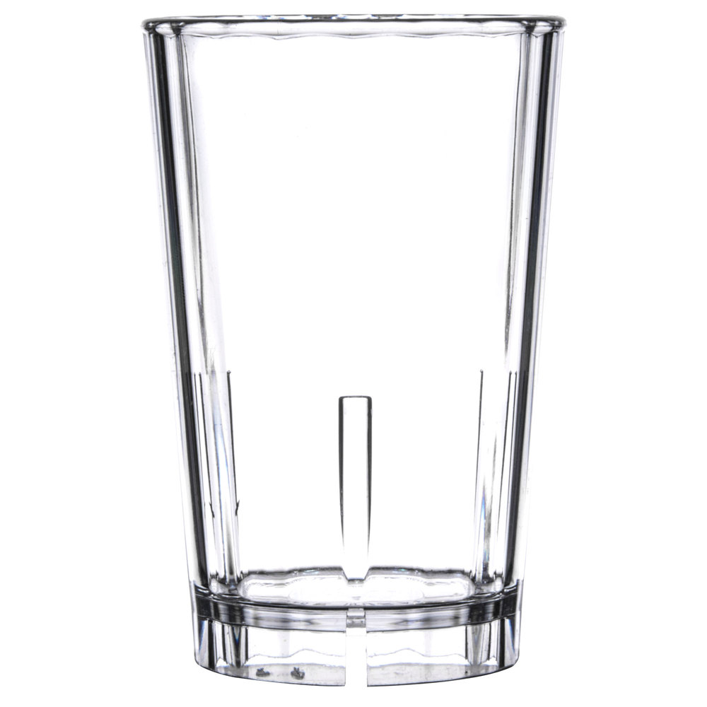 Vaso Huntington policarbonato 8oz transparente - Cambro USA