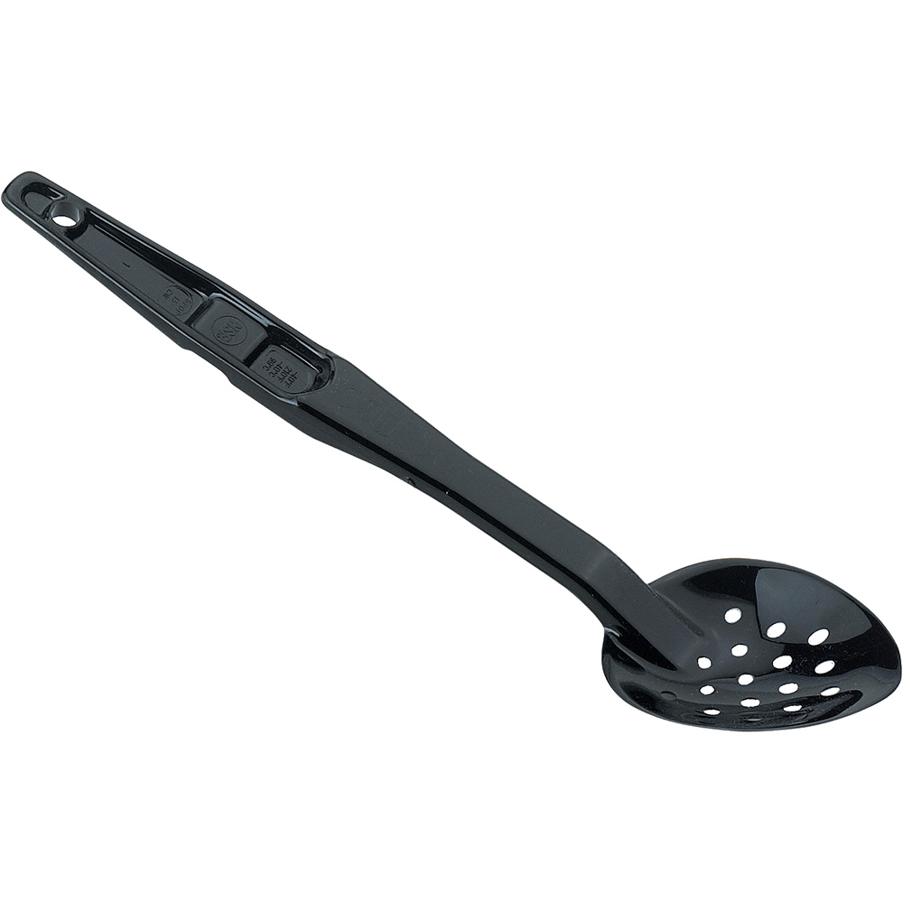 Cuchara perforada buffet 33cm policarbonato negro - Cambro USA