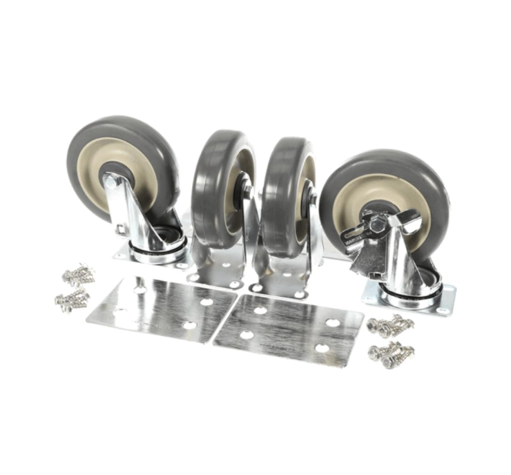 Kit de 4 ruedas 12.7cm para termos upcs - Cambro
