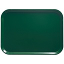 Bandeja fibra vidrio métrica 33 x 43 cm verde - Cambro USA