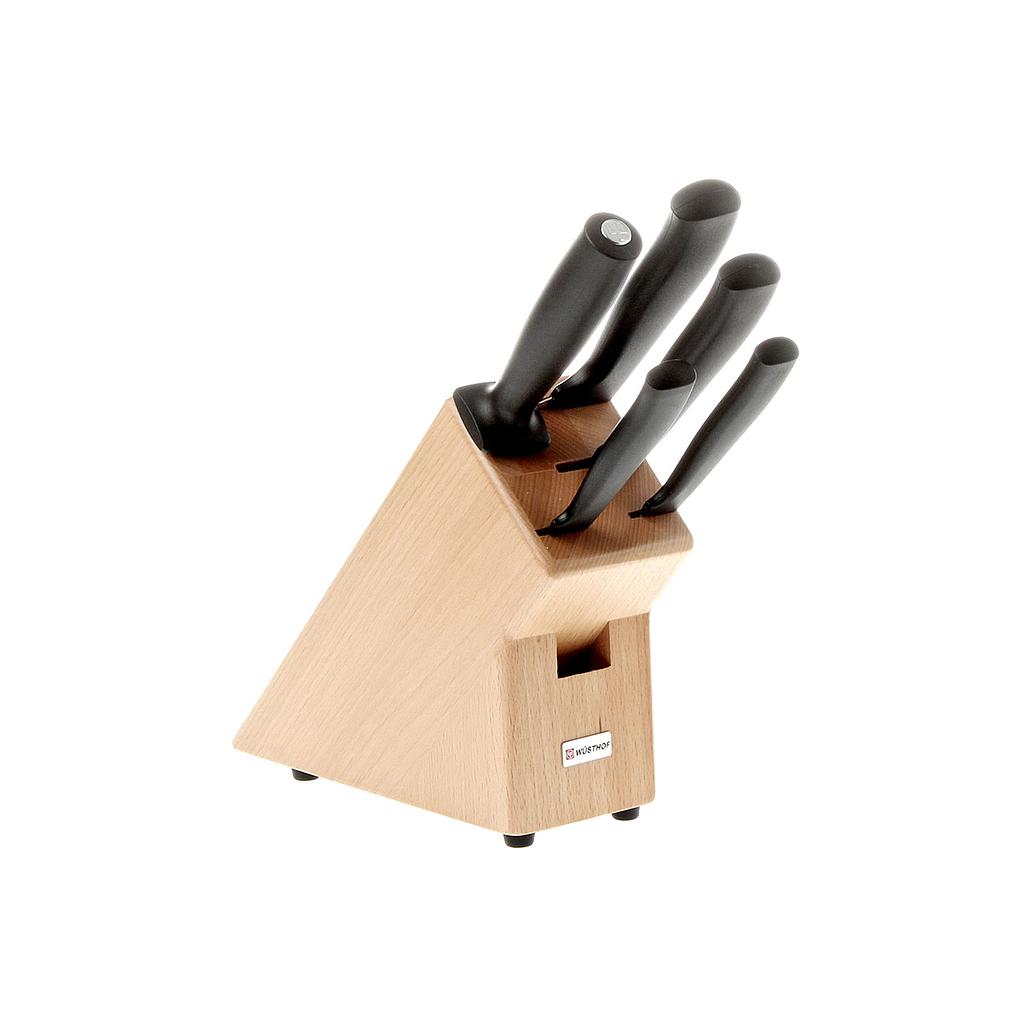 Bloque para Cuchillos de 5 piezas - Silverpoint - Wusthof