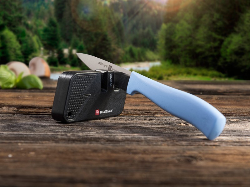 Afilador cuchillo llavero - Wusthof