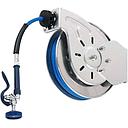 Manguera retráctil carrete 10.7 mts con valvula - T&S