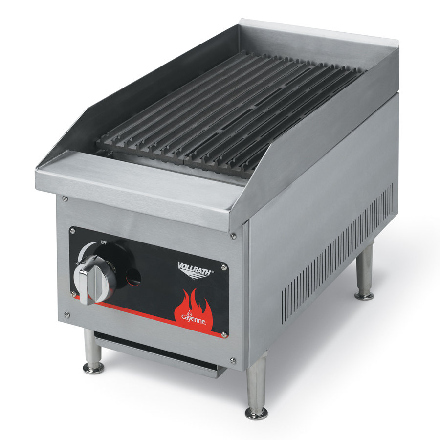 Parrilla 12'' radiante/piedra volcanica - Vollrath