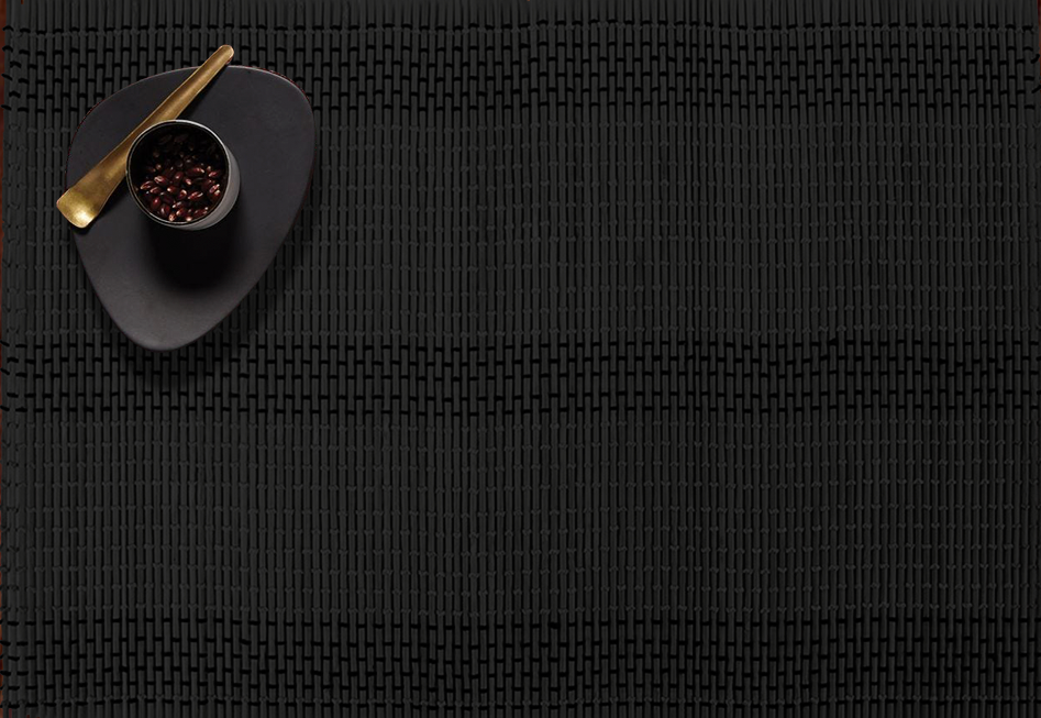 Individual bamboo negro rectangular 30 x 41 cm - Chilewich