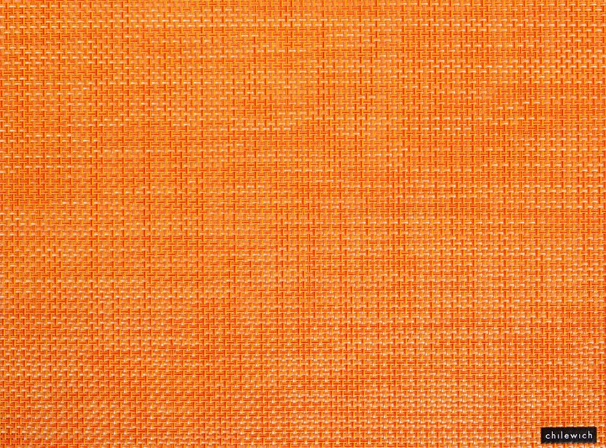 Individual basketweave papaya rectangular 30 x 41 cm (Outlet) - Chilewich