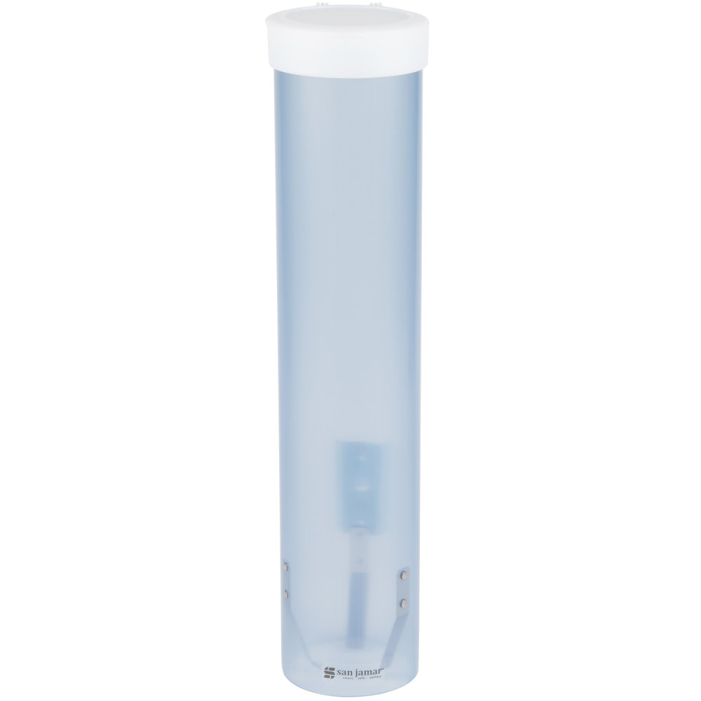 Dispensador vertical para vasos de 4 -10 oz - San Jamar