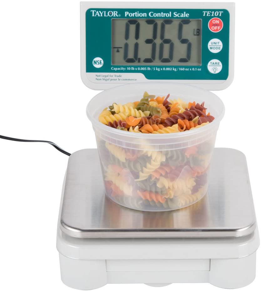 Balanza digital control porcional con torre de lectura 5.000 g - Taylor Precision