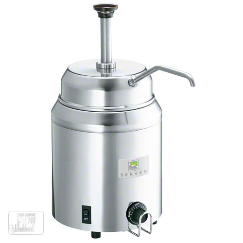 Dispensador salsa caliente 2.8Lts - Server