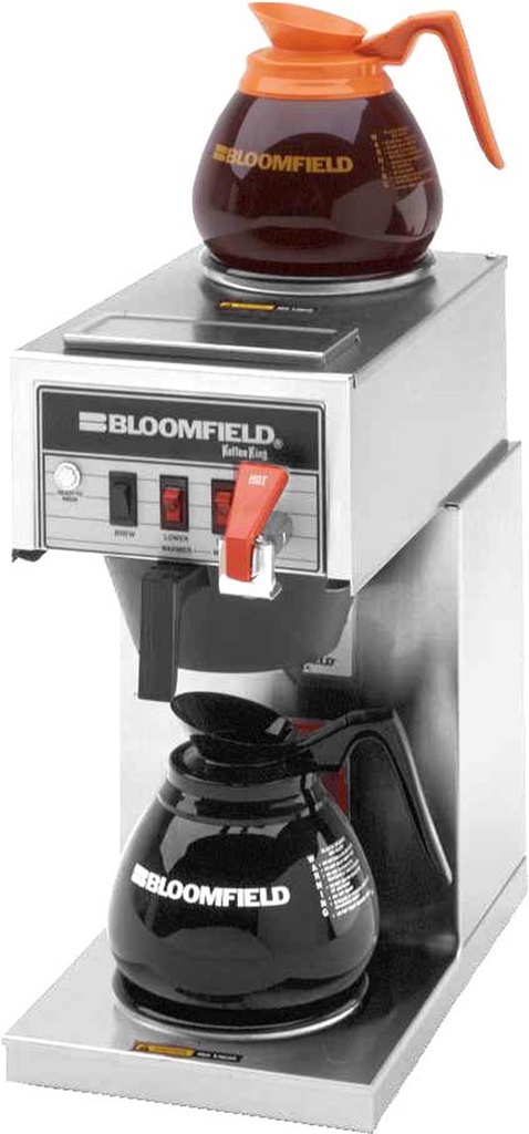 Cafetera automatica de 2 hornillas - Bloomfield