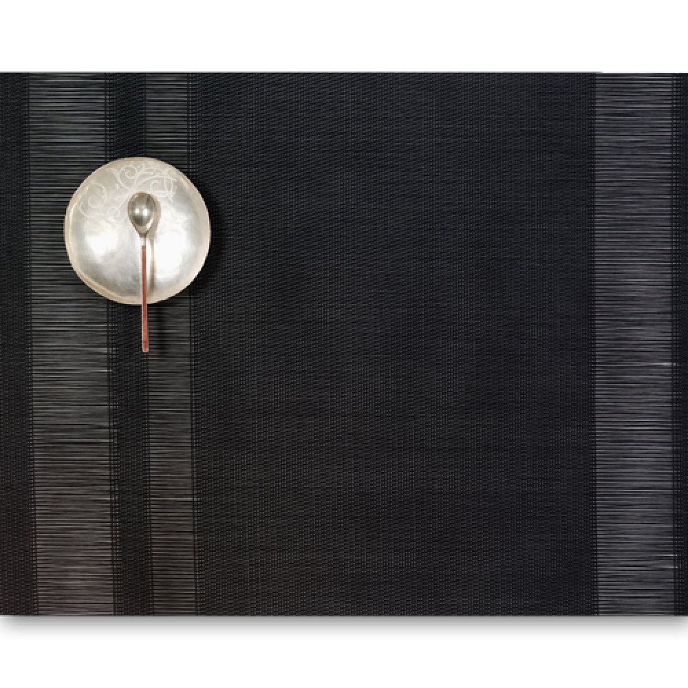 Individual rectangular negro 36 x 48 cm (Outlet) - Chilewich