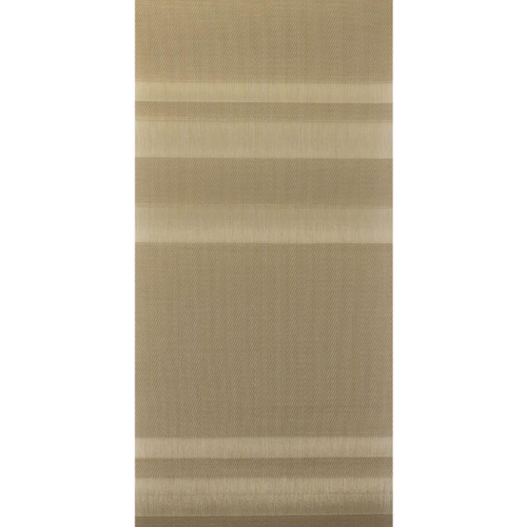 Camino de mesa tuxedo stripe oro rectangular 36 x 193 cm (Outlet) - Chilewich