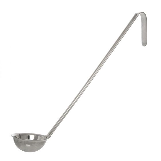 Cucharón para servir, acabado espejo 1 oz en acero inoxidable - Browne